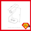 FB-2000 Horizontal Lifeline System Stainless Steel CableWire cable Bracket